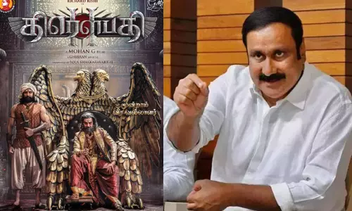 மோகன் ஜியின் “திரௌபதி 2” படத்தை பாராட்டிய அன்புமணி ராமதாஸ்