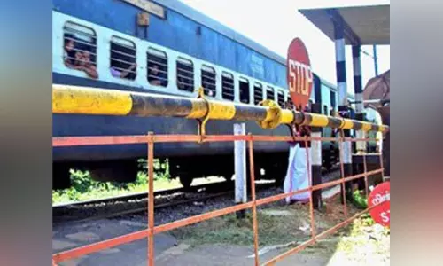 தூத்துக்குடி 1வது ரெயில்வே கேட் 25ம் தேதி முதல் தற்காலிகமாக மூடல்