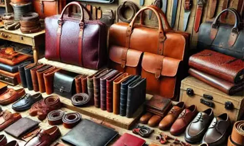 இந்தியாவில் தோல் பொருட்களின் ஏற்றுமதி அதிகரிப்பு இந்தியாவில் தோல் பொருட்களின் ஏற்றுமதி அதிகரிப்பு