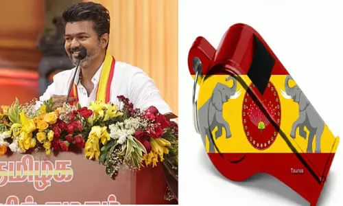 தவெகவிற்கு விசில் சின்னம்: முதல் வெற்றி அத்தியாயம் தொடக்கம் -  விஜய்