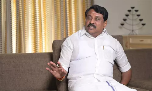 தேசிய ஜனநாயக கூட்டணியின் பலம் என்னவென்பதை திமுகவிற்கு உணர்த்துவோம்: நயினார் நாகேந்திரன் தேசிய ஜனநாயக கூட்டணியின் பலம் என்னவென்பதை திமுகவிற்கு உணர்த்துவோம்: நயினார் நாகேந்திரன்