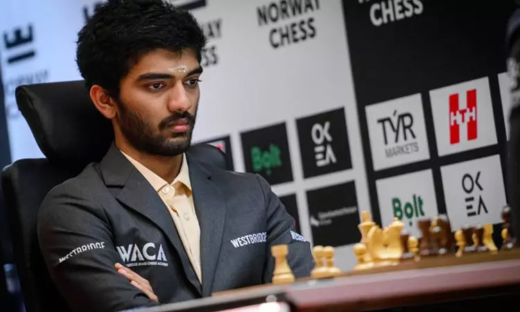 சர்வதேச செஸ் போட்டி: குகேஷ் முதல் வெற்றி