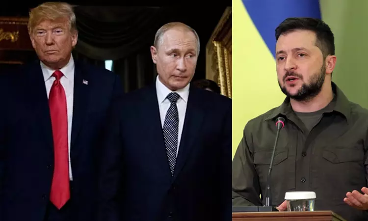 ரஷியா- உக்ரைன் போர் முடிவுக்கு வருமா..? - இன்று பேச்சுவார்த்தை தொடங்குகிறது ரஷியா- உக்ரைன் போர் முடிவுக்கு வருமா..? - இன்று பேச்சுவார்த்தை தொடங்குகிறது