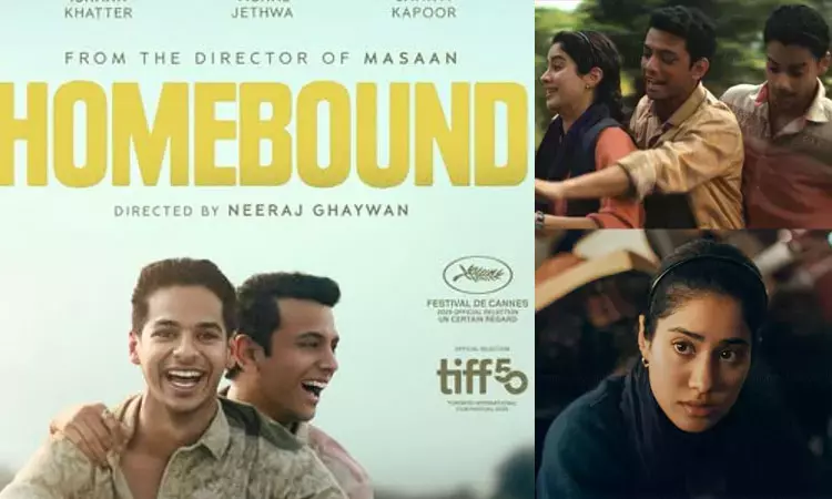 HOMEBOUND OUT OF OSCAR RACE HOMEBOUND OUT OF OSCAR RACE