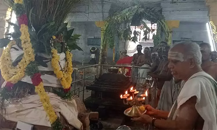 செங்கோட்டை சிவன் கோவிலில் தைப்பூச திருவிழா கொடியேற்றம் செங்கோட்டை சிவன் கோவிலில் தைப்பூச திருவிழா கொடியேற்றம்