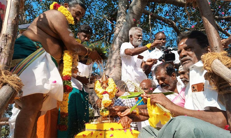சோழவந்தான் அருகே பட்டத்தரசியம்மன் கோவில் கும்பாபிஷேகம்