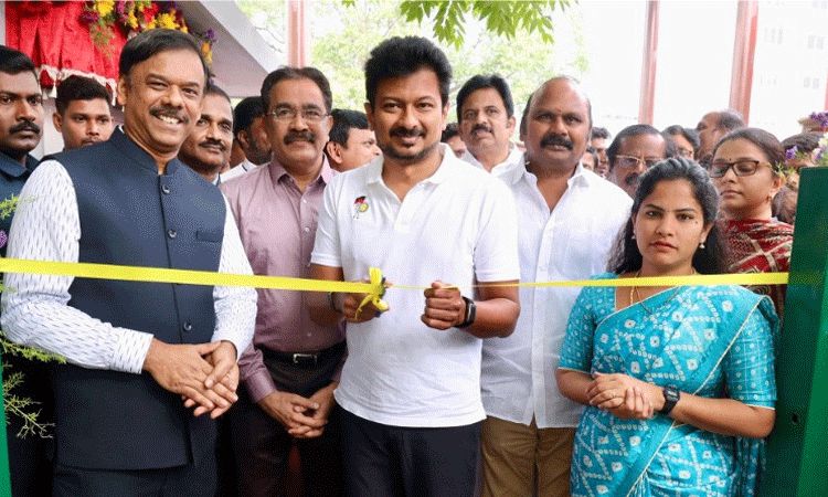 மெட்ரோ வளாகத்தில் பூங்கா.. உதயநிதி ஸ்டாலின் திறந்து வைத்தார்