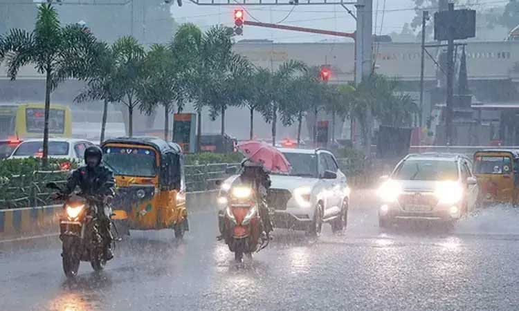 மாலை 4 மணி வரை மழைக்கு வாய்ப்புள்ள மாவட்டங்கள் எவை?