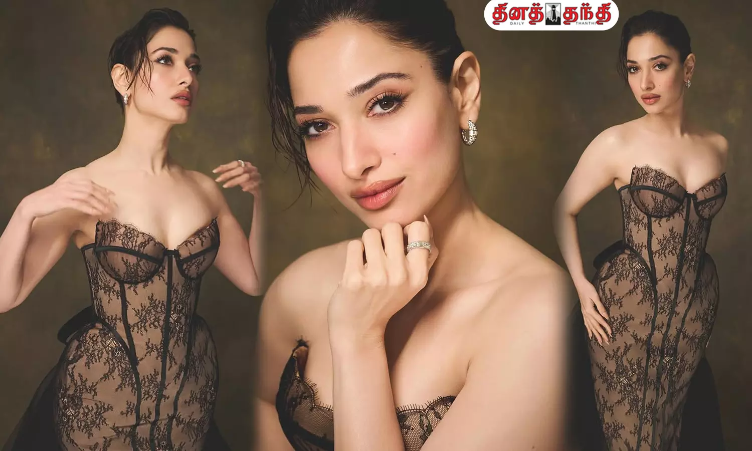 நடிகை தமன்னாவின் லேட்டஸ்ட் கிளிக்ஸ்...!