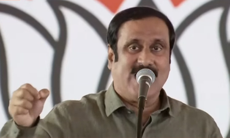 ‘தமிழக மக்களே தி.மு.க.வை மன்னிக்காதீர்கள்’ - அன்புமணி ஆவேசம்