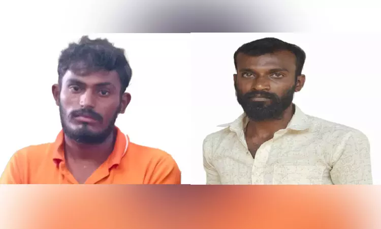 நெல்லையில் வீடு புகுந்து பேட்டரி, இன்வெர்ட்டர்கள் திருட்டு: 2 பேர் கைது நெல்லையில் வீடு புகுந்து பேட்டரி, இன்வெர்ட்டர்கள் திருட்டு: 2 பேர் கைது