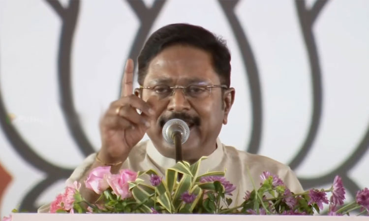 குடும்ப ஆட்சியை முடிவுக்கு கொண்டுவரவே கூட்டணியில் இணைந்தோம் - டிடிவி தினகரன்