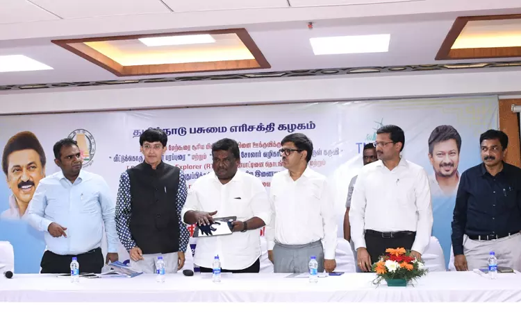 மேற்கூரை சோலார் வழிகாட்டி மென்பொருள் கருவி: அமைச்சர் சிவசங்கர் தொடங்கி வைத்தார் மேற்கூரை சோலார் வழிகாட்டி மென்பொருள் கருவி: அமைச்சர் சிவசங்கர் தொடங்கி வைத்தார்