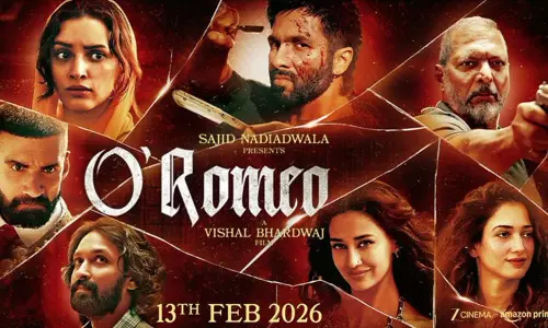 Shahid Kapoor’s ‘O’ Romeo’ trailer unveiled Shahid Kapoor’s ‘O’ Romeo’ trailer unveiled