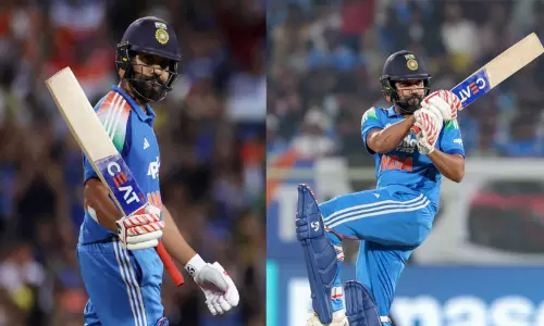 ‘It will be strange watching it from home’: Rohit Sharma opens up on missing T20 World Cup for first time in his career ‘It will be strange watching it from home’: Rohit Sharma opens up on missing T20 World Cup for first time in his career