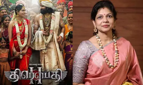 மோகன் ஜியின் “திரௌபதி 2” படத்தை பாராட்டிய சவுமியா அன்புமணி மோகன் ஜியின் “திரௌபதி 2” படத்தை பாராட்டிய சவுமியா அன்புமணி