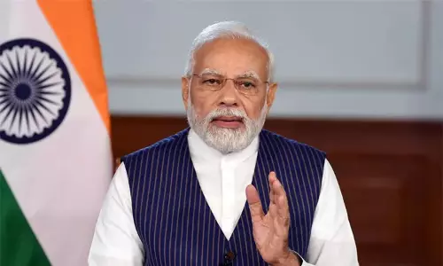 திமுக அரசுக்கு விடை கொடுக்க தமிழ்நாடு முடிவு செய்துவிட்டது - பிரதமர் மோடி திமுக அரசுக்கு விடை கொடுக்க தமிழ்நாடு முடிவு செய்துவிட்டது - பிரதமர் மோடி