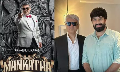 மங்காத்தா ரீ ரிலீஸில்.. ஏகே 64 படத்தின் அப்டேட் கொடுத்த ஆதிக் ரவிச்சந்திரன்