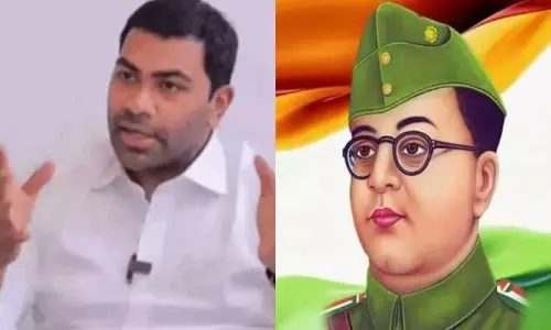 நேதாஜி சுபாஷ் சந்திர போஸ் புகழைப் போற்றுவோம்: ஆதவ் அர்ஜுனா நேதாஜி சுபாஷ் சந்திர போஸ் புகழைப் போற்றுவோம்: ஆதவ் அர்ஜுனா