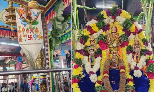 சோலைமலை முருகன் கோவிலில் தைப்பூச திருவிழா கொடியேற்றம் சோலைமலை முருகன் கோவிலில் தைப்பூச திருவிழா கொடியேற்றம்