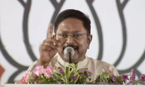 குடும்ப ஆட்சியை முடிவுக்கு கொண்டுவரவே கூட்டணியில் இணைந்தோம் - டிடிவி தினகரன் குடும்ப ஆட்சியை முடிவுக்கு கொண்டுவரவே கூட்டணியில் இணைந்தோம் - டிடிவி தினகரன்