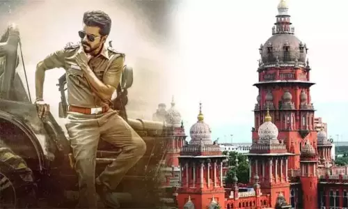 ஜனநாயகன் சென்சார் விவகாரம் - 27-ம் தேதி தீர்ப்பு ஜனநாயகன் சென்சார் விவகாரம் - 27-ம் தேதி தீர்ப்பு