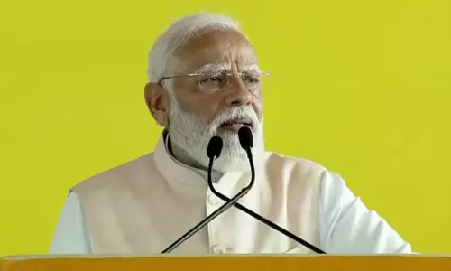 11 வருடங்களில் தமிழ்நாட்டிற்கு ரூ.3 லட்சம் கோடி கொடுத்துள்ளது மத்திய அரசு - பிரதமர் மோடி பேச்சு 11 வருடங்களில் தமிழ்நாட்டிற்கு ரூ.3 லட்சம் கோடி கொடுத்துள்ளது மத்திய அரசு - பிரதமர் மோடி பேச்சு