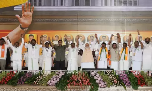 திமுக ஆட்சியை அகற்ற கவுன்ட்டவுன் தொடங்கி விட்டது - பிரதமர் மோடி பரபரப்பு பேச்சு