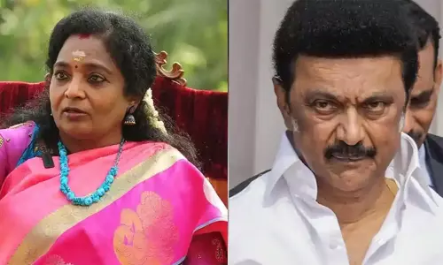 தமிழ்நாட்டிற்கு பிரதமர் வந்தவுடனே முதல்-அமைச்சருக்கு பதற்றம்: தமிழிசை சவுந்தரராஜன்