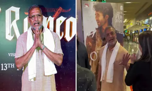 டிரெய்லர் வெளியீட்டு விழாவிலிருந்து வெளியேறிய பிரபல நடிகர் டிரெய்லர் வெளியீட்டு விழாவிலிருந்து வெளியேறிய பிரபல நடிகர்