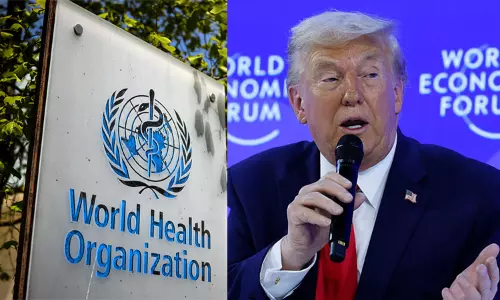 உலக சுகாதார அமைப்பிலிருந்து விலகியது அமெரிக்கா