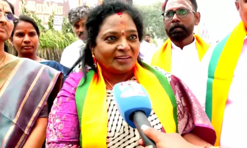 ‘கூட்டணி பலமாக உள்ளது; இன்னும் யாராவது சேர்ந்தால் கூடுதல் பலம் கிடைக்கும்’ - தமிழிசை சவுந்தரராஜன்