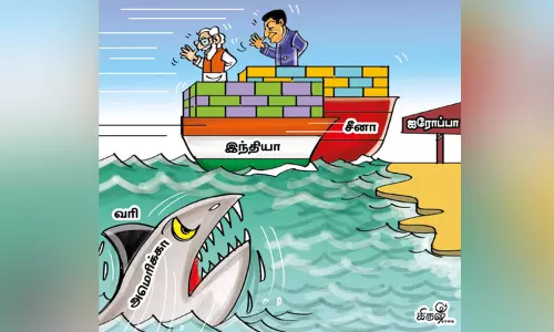 இந்தியாவும், சீனாவும் சமாளிக்கும்