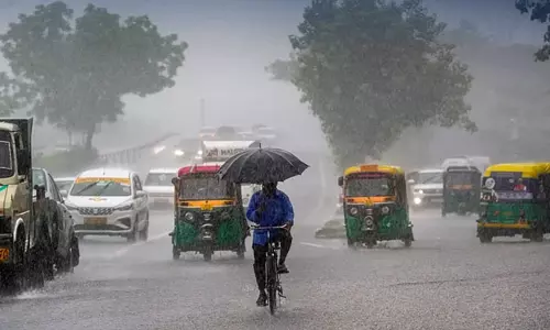 பஞ்சாப், அரியானாவில் கனமழை: மக்களின் இயல்பு வாழ்க்கை பாதிப்பு