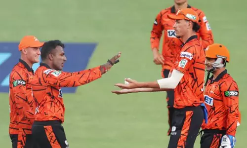 எஸ்.ஏ. டி20: பார்ல் ராயல்சை வீழ்த்தி இறுதிப்போட்டிக்குள் நுழைந்த சன்ரைசர்ஸ்