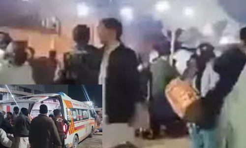 பாகிஸ்தான்: திருமண நிகழ்ச்சியில் தற்கொலைப்படை தாக்குதல் - 5 பேர் பலி