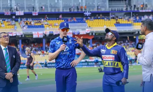 2வது ஒருநாள் போட்டி: இலங்கை - இங்கிலாந்து இன்று மோதல்