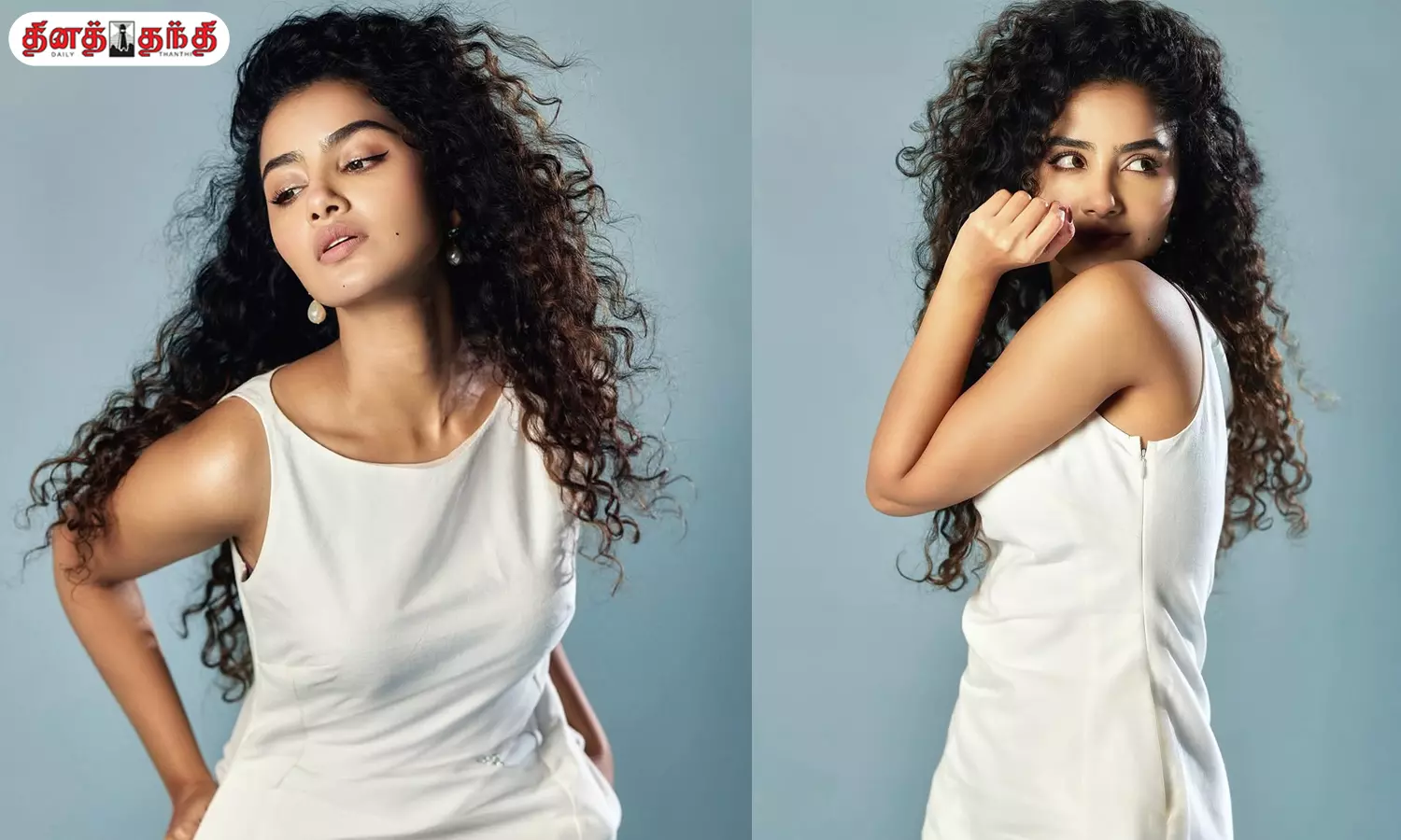 நடிகை அனுபமா பரமேஸ்வரனின் லேட்டஸ்ட் கிளிக்ஸ்!