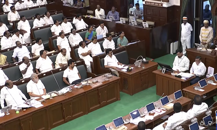 தமிழக சட்டசபை தேதி குறிப்பிடாமல் ஒத்திவைப்பு