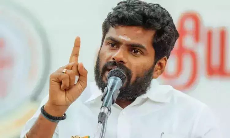 குற்றவாளிகளை காப்பாற்ற மட்டுமே திமுக ஆட்சி நடத்திக் கொண்டிருக்கிறது - அண்ணாமலை குற்றவாளிகளை காப்பாற்ற மட்டுமே திமுக ஆட்சி நடத்திக் கொண்டிருக்கிறது - அண்ணாமலை