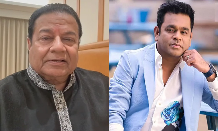 வேலை கிடைக்க ஏ.ஆர்.ரகுமான் மீண்டும் இந்து மதத்திற்கு மாறவேண்டும் - பாடகர் அனுப் ஜலோட்டா