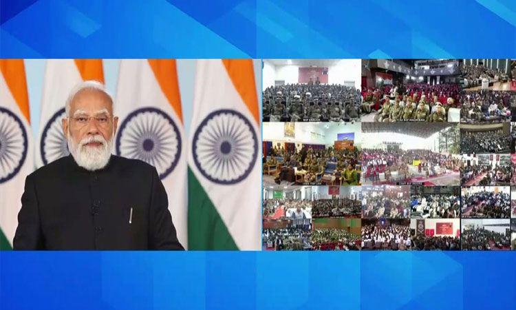 டிஜிட்டல் இந்தியாவால் புதிய பொருளாதாரம்... ரோஜ்கார் மேளாவில் 61 ஆயிரம் பேருக்கு பணி நியமன ஆணைகளை வழங்கி பிரதமர் மோடி பேச்சு