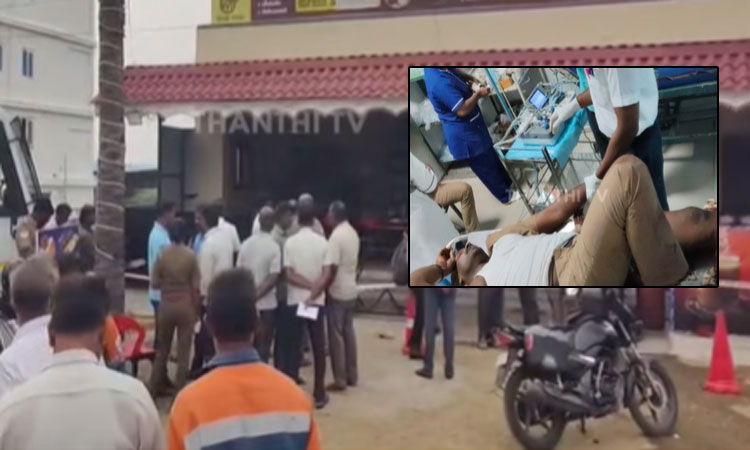 ‘போலீஸ் வாகனம் மீது தாக்குதல் நடத்தியவர்களின் கார் பறிமுதல்’ - ஐ.ஜி. பாலகிருஷ்ணன் தகவல்