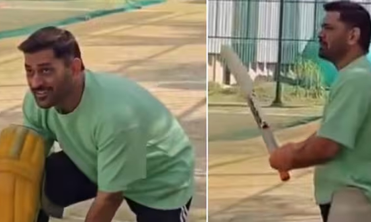 ஐபிஎல் 2026: பயிற்சியை தொடங்கிய தோனி? சிஎஸ்கே ரசிகர்கள் உற்சாகம்