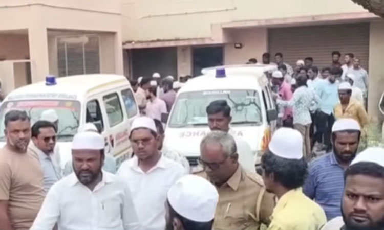 வேலூர் தோல் தொழிற்சாலையில் கேஸ் கசிந்து விபத்து - 2 பேர் உயிரிழப்பு