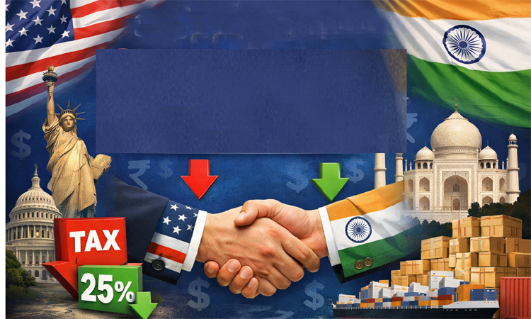 இந்தியா மீதான வரியை 25 சதவீதம் வரை குறைக்க அமெரிக்கா திட்டம்?