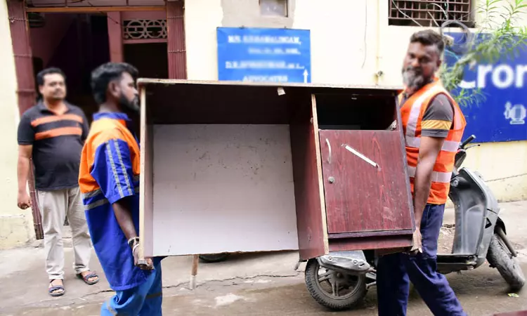 சென்னையில் 42.78 டன் பழைய பொருட்கள் சேகரிக்கப்பட்டு அகற்றம் சென்னையில் 42.78 டன் பழைய பொருட்கள் சேகரிக்கப்பட்டு அகற்றம்