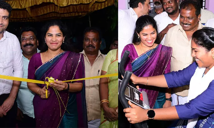 சென்னையில் 3 புதிய மகளிர் உடற்பயிற்சிக் கூடங்கள் - மேயர் பிரியா திறந்து வைத்தார் சென்னையில் 3 புதிய மகளிர் உடற்பயிற்சிக் கூடங்கள் - மேயர் பிரியா திறந்து வைத்தார்