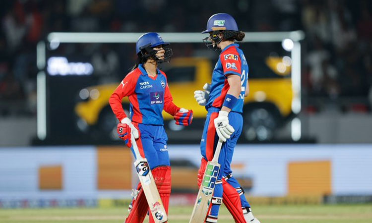 மகளிர் பிரீமியர் லீக்: பெங்களூருவை வீழ்த்தி டெல்லி அபார வெற்றி