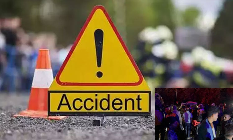 குஜராத்: கார் மீது லாரி மோதி கோர விபத்து - 6 பேர் பலி